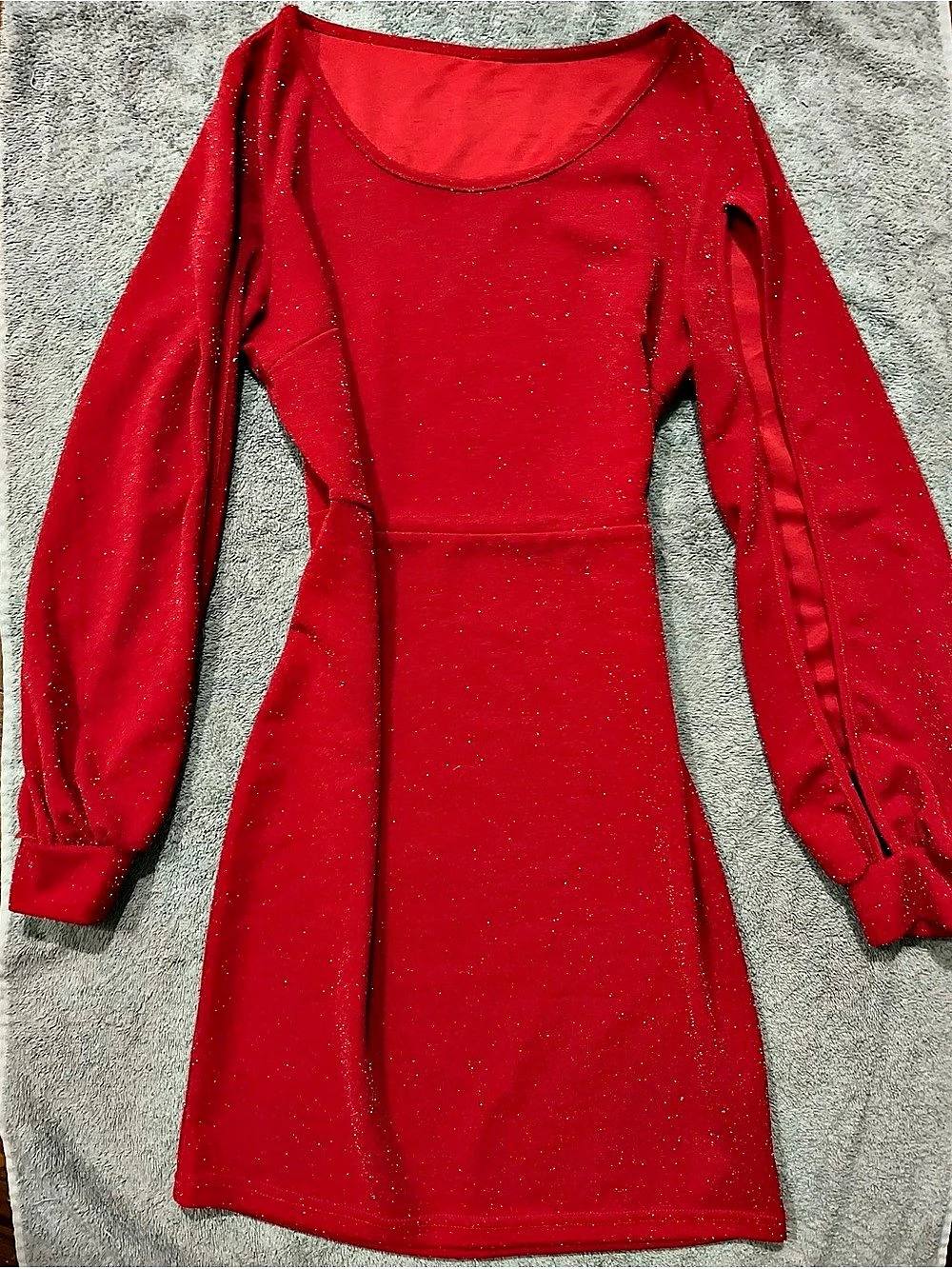 Red Mini Dress Like New